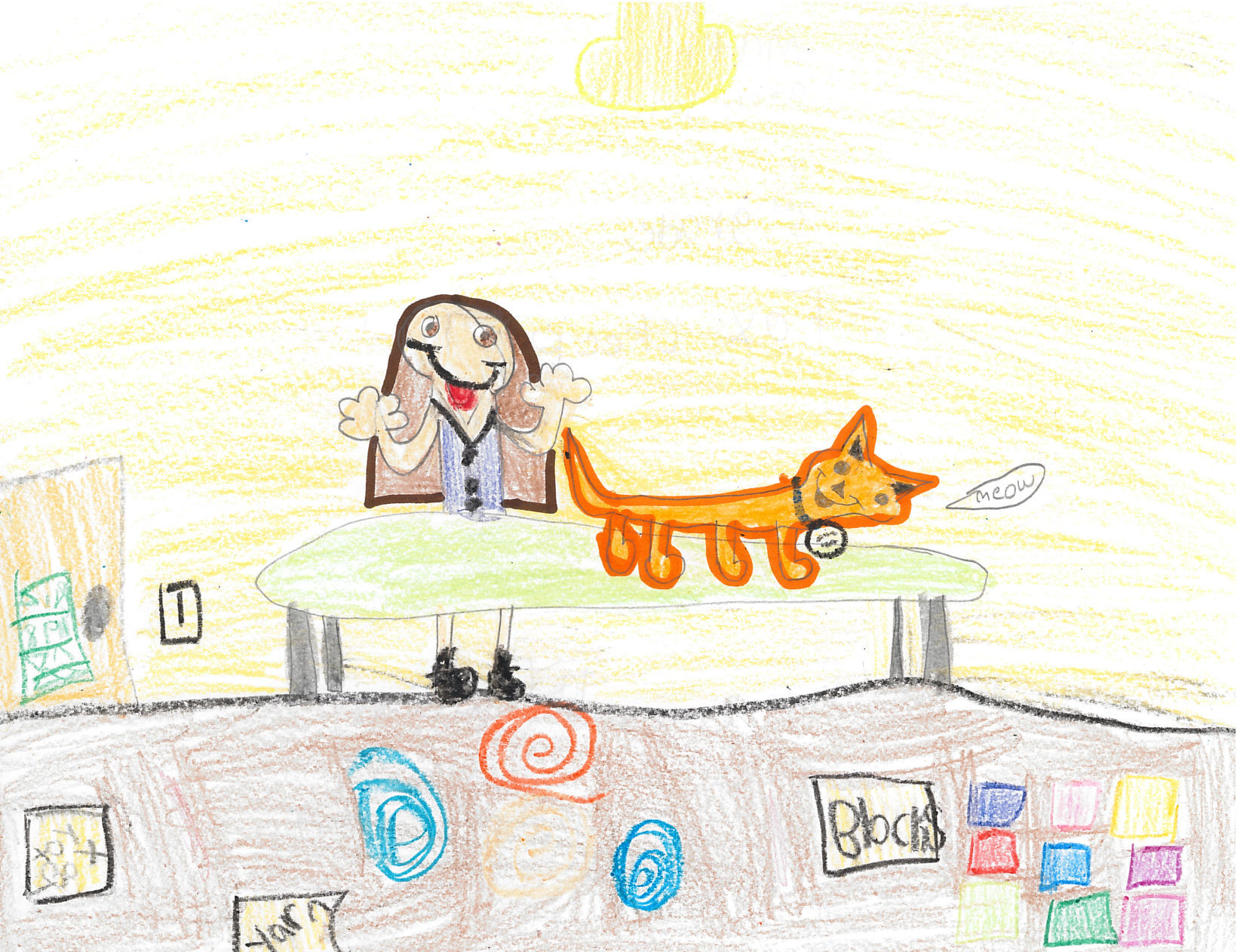 Mathia Atchison, grade 3, Fox Creek